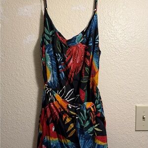Tropical Print Sleeveless Dress from FARM Rio
